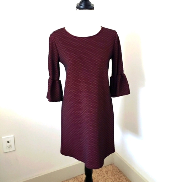 le singe de Julie Dresses & Skirts - 💐 cute french dress black/burgundy size small 💐